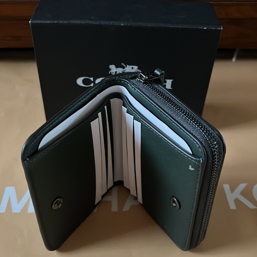 Restored Billfold Wallet In Colorblock - image 5